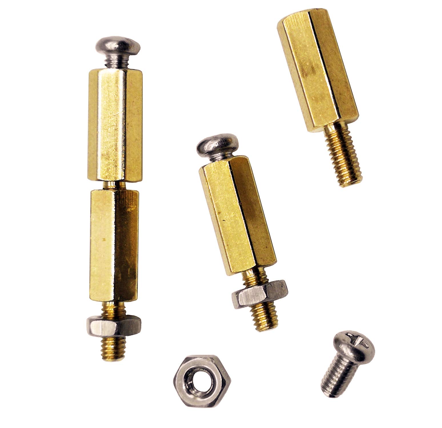 Amazon.com: HanTof Raspberry Pi 3 Model B+ Standoffs Pack 24